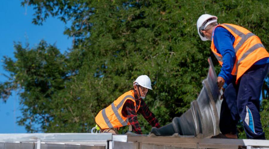 Professional new roof installation services in Nunica, MI